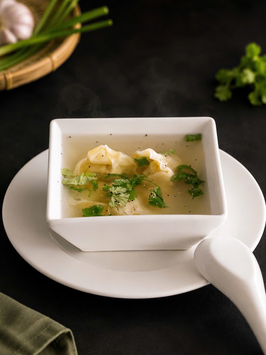 Entree Short Soup